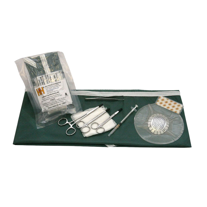 Lateral Canthotomy Kit