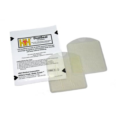 DualSeal™ Chest Seal Two-Pack