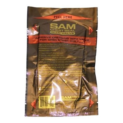 SAM Chest Seal with Valve