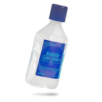 Sterile Eye Wash Bottel 250 ml.