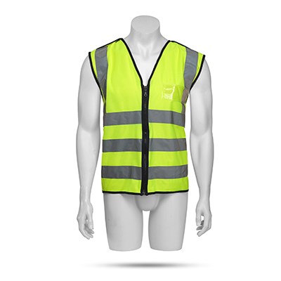 High visibility vest, "First Aid", Large