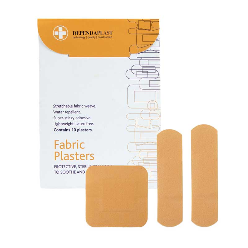 Dependaplast Advanced Fabric Plasters