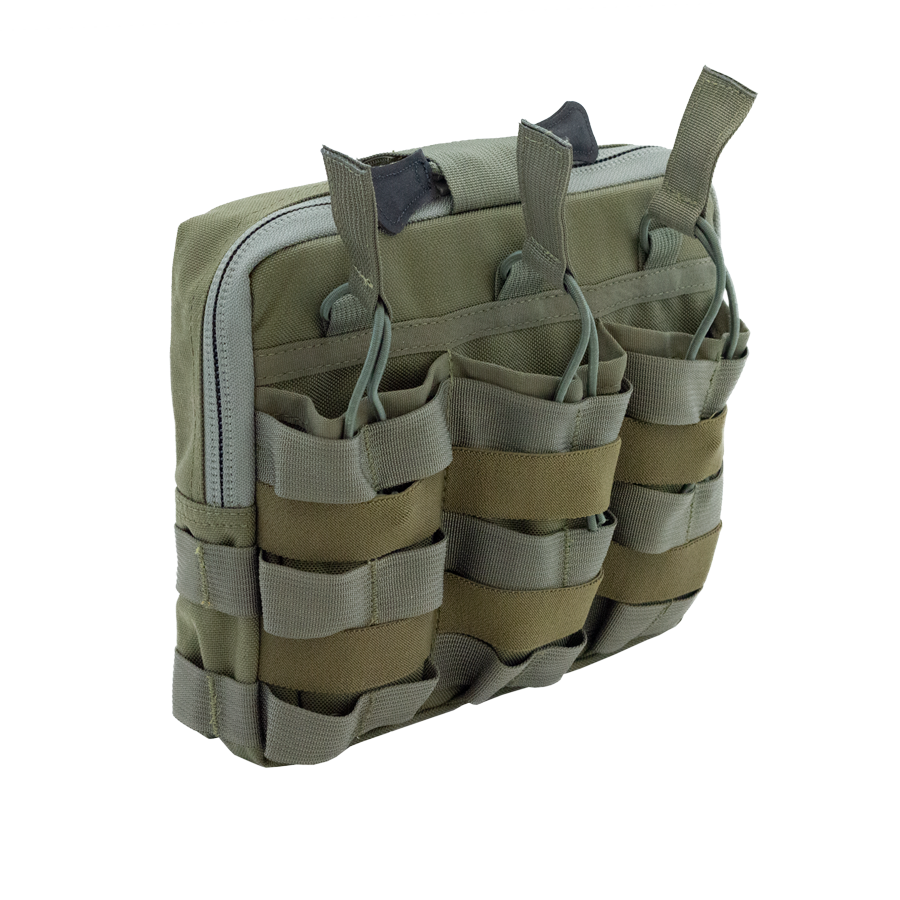 Frontline, Pouch w/3 mag Shingle