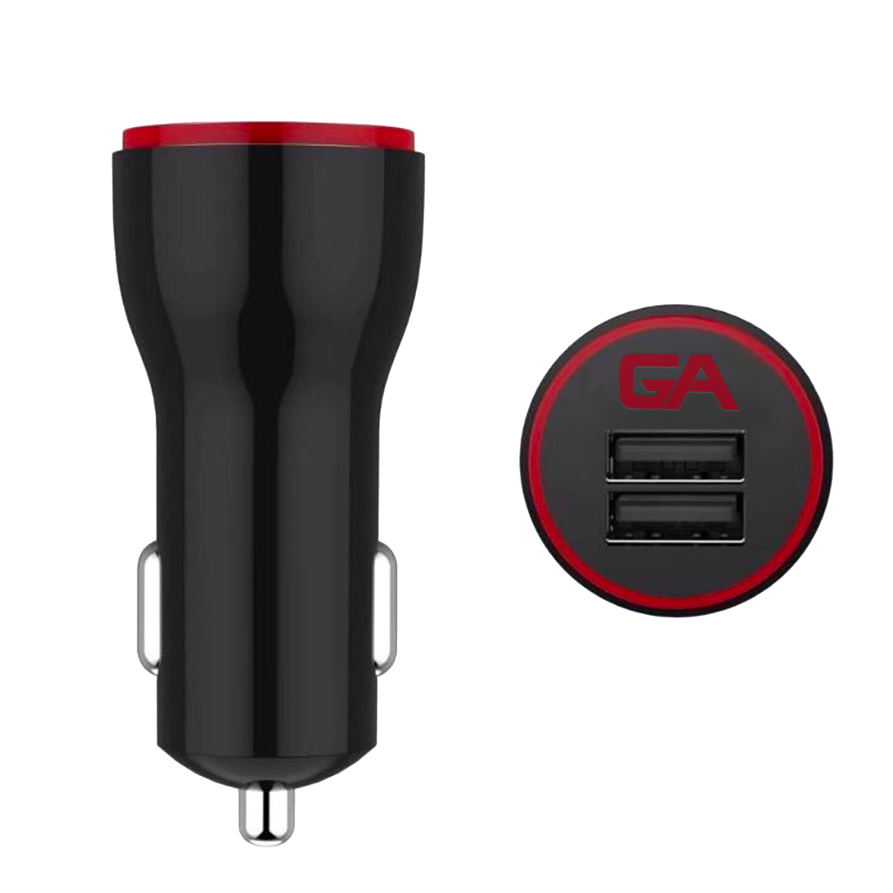 Car Charger, Type-C Cable