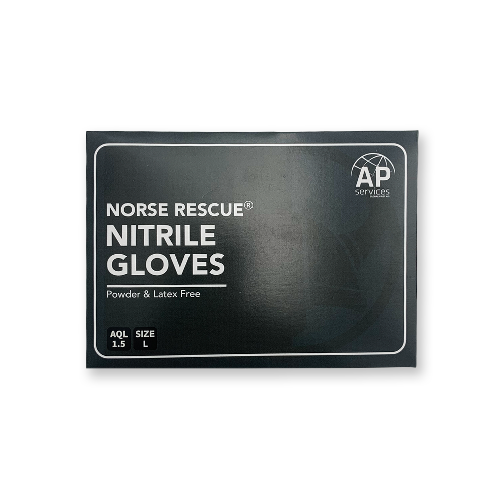 NORSE RESCUE® Nitrile Gloves