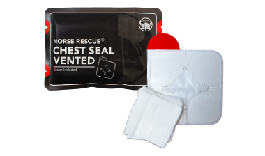 Chest Seal, Vented