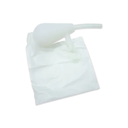 The TVAC Disposable Portable Suction Unit features a resilient silicone bulb that provides reliable suction, even in harsh climates. It offers a vacuum pressure of approximately 110mmHg and a collection bag volume of over 1,000 ml, with a contoured suction tube tip to prevent tissue damage. PFAS free.