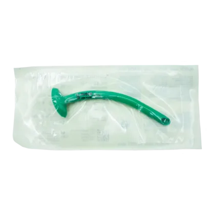 The NPA RÜSCH s. 28F/ 9.3 mm is a dependable and comfortable nasal airway adjunct, designed for semi-conscious or unconscious patients with an intact gag reflex, providing secure placement during transport.