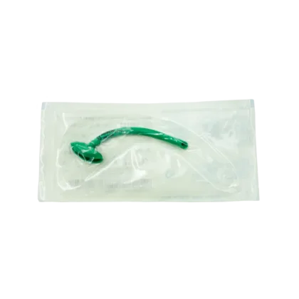 The NPA RÜSCH s. 22F/7.3mm features an adjustable flange for accurate airway positioning, minimizing gag reflex and enhancing patient comfort. Made of Silkolatex® for softness and durability, these single-use, sterile airways have atraumatic tips for easy, gentle insertion.