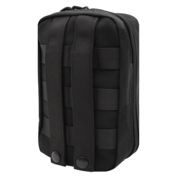 The NORSE RESCUE® Valkyrie Responder Pouch is engineered for rapid access to essential gear, featuring elastic storage loops for secure item organization and a PALS/MOLLE-style attachment system for versatile gear integration. Stay organized and prepared, whether in the field or on the move. (Note: Bag only - Patches sold separately). - BA-100011