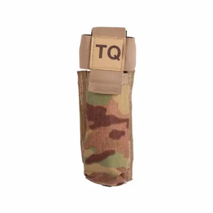 The C-A-T® Tourniquet Holder in Multicam is a specialized storage solution designed for quick and easy access to your C-A-T® Tourniquet. Featuring MOLLE/PALS-style connectors for secure attachment and an easy-open elastic pull tab, this holder ensures your tourniquet is protected and ready for immediate use.