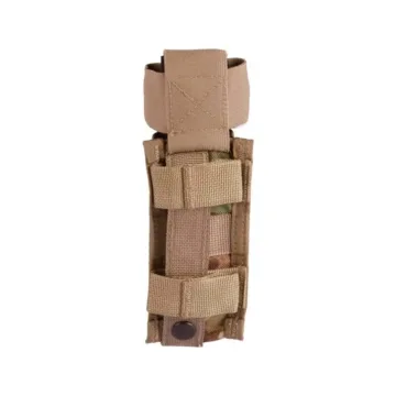 The C-A-T® Tourniquet Holder in Multicam is a specialized storage solution designed for quick and easy access to your C-A-T® Tourniquet. Featuring MOLLE/PALS-style connectors for secure attachment and an easy-open elastic pull tab, this holder ensures your tourniquet is protected and ready for immediate use.