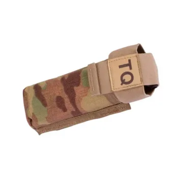 The C-A-T® Tourniquet Holder in Multicam is a specialized storage solution designed for quick and easy access to your C-A-T® Tourniquet. Featuring MOLLE/PALS-style connectors for secure attachment and an easy-open elastic pull tab, this holder ensures your tourniquet is protected and ready for immediate use.