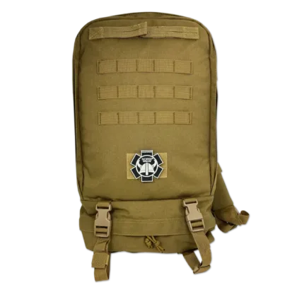 The NORSE RESCUE® Light Medic Bag is an essential backpack for medical professionals, offering ample storage and organizational options for essential equipment. Designed for comfort and efficiency, it features adjustable shoulder straps for weight distribution and a Velcro area for personalization with a bag patch (patch sold separately).