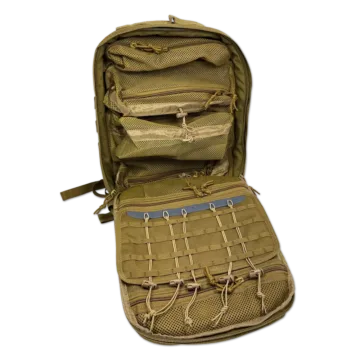 The NORSE RESCUE® Light Medic Bag is an essential backpack for medical professionals, offering ample storage and organizational options for essential equipment. Designed for comfort and efficiency, it features adjustable shoulder straps for weight distribution and a Velcro area for personalization with a bag patch (patch sold separately).