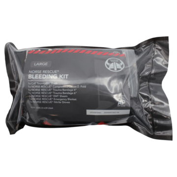 NORSE RESCUE Bleeding Kit, Large