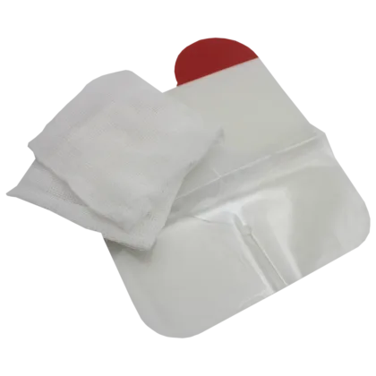 The NORSE RESCUE® Chest Seal Vented is a critical medical dressing for open chest wounds, designed to prevent tension pneumothorax by maintaining a secure seal under extreme conditions. Its four-vented design allows air to escape while preventing air inflow, ensuring optimal patient care in traumatic situations.