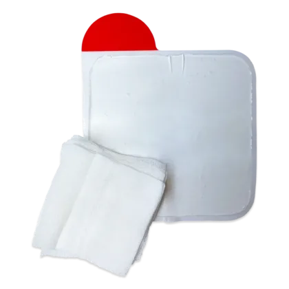 The NORSE RESCUE® Chest Seal Non-Vented is a specially designed advanced dressing for the treatment of open chest wounds, aiming to prevent tension pneumothorax. Crafted with a medical-grade hydrogel adhesive, it ensures a robust seal across various conditions, providing reliable wound management and enhancing patient safety in traumatic situations.