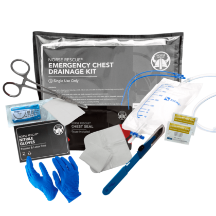 NORSE RESCUE Emergency Chest Drain Kit - Image 2