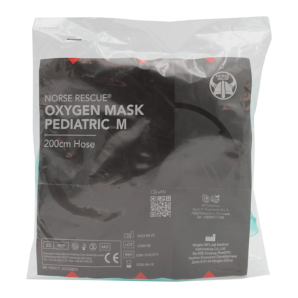 NORSE RESCUE Oxygen Mask, M - Image 3