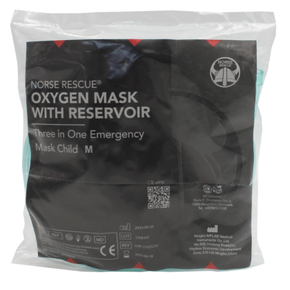 NORSE RESCUE Oxygen Mask w/ Reservoir M - Image 5