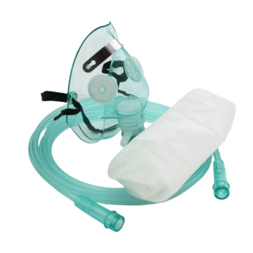 NORSE RESCUE Oxygen Mask w/ Reservoir M