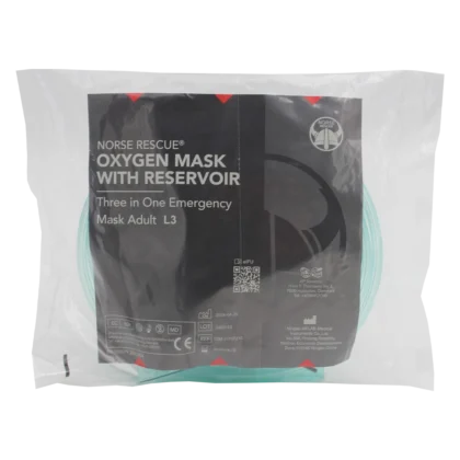 NORSE RESCUE Oxygen Mask w/Reservoir L3 - Image 3
