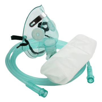 NORSE RESCUE Oxygen Mask w/Reservoir L3
