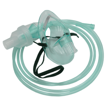 NORSE RESCUE Nebulizer Mask, L3