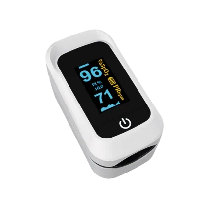 The NORSE RESCUE® Fingertip Pulse Oximeter is a lightweight, user-friendly device designed for the non-invasive measurement of SpO2 and heart rate. Featuring advanced digital technology and a color display, this oximeter provides accurate readings even in low perfusion situations, making it suitable for a wide range of environments including homes, hospitals, and sports settings.