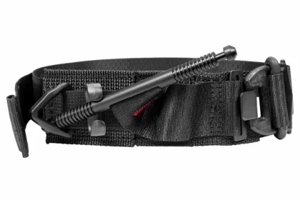 The SOF® Tourniquet Gen 5, in sleek black, is the new benchmark in bleeding control, featuring advanced upgrades for faster and smoother applications. Engineered based on extensive feedback and research, it’s optimized for both one-handed and two-handed use, ensuring rapid, effective bleeding management in critical situations.