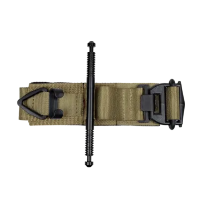 The SOF® Tourniquet Gen 5, Tan is the latest advancement in prehospital tourniquets, designed for smoother and faster one-handed and two-handed applications. Its robust and lightweight design ensures effective bleeding control, making it a top choice for military forces and emergency responders.