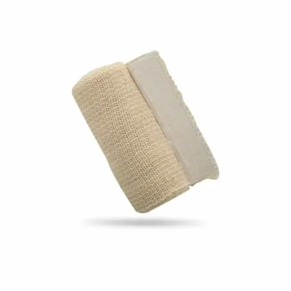 The 4" Control Wrap is engineered to enhance ease and efficiency in high-stress situations. Incorporating unique 'brakes' within its elastic bandage design, similar to those found in Olaes and Blast bandages, it prevents accidental unrolling and aids in maintaining optimal pressure and placement, ensuring secure and reliable wound management.