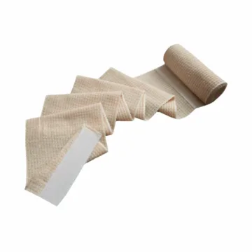 The 4" Control Wrap is engineered to enhance ease and efficiency in high-stress situations. Incorporating unique 'brakes' within its elastic bandage design, similar to those found in Olaes and Blast bandages, it prevents accidental unrolling and aids in maintaining optimal pressure and placement, ensuring secure and reliable wound management.