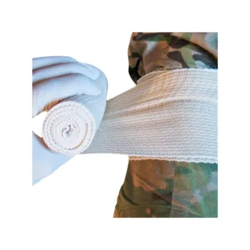 The 4" Control Wrap is engineered to enhance ease and efficiency in high-stress situations. Incorporating unique 'brakes' within its elastic bandage design, similar to those found in Olaes and Blast bandages, it prevents accidental unrolling and aids in maintaining optimal pressure and placement, ensuring secure and reliable wound management.