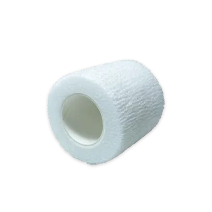 The NORSE RESCUE® Cohesive Bandage offers secure, comfortable support with its unique double adhesive design that sticks to itself, not to skin. Ideal for fixation bandaging, retention of wound dressings, and light compression, this breathable bandage ensures reliable application without the risk of slippage or discomfort, enhancing the healing process.