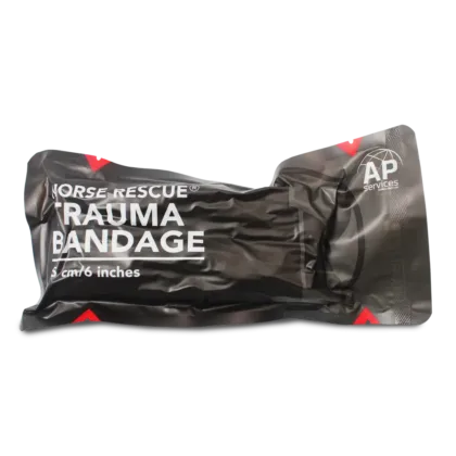 The NORSE RESCUE® Trauma Bandage 6" is an advanced, multifunctional solution for hemorrhage control. This type of bandage is trusted for over two decades, and is specifically crafted for larger wounds, ensuring immediate and effective hemorrhage control across various environments including field, urban, and home settings.