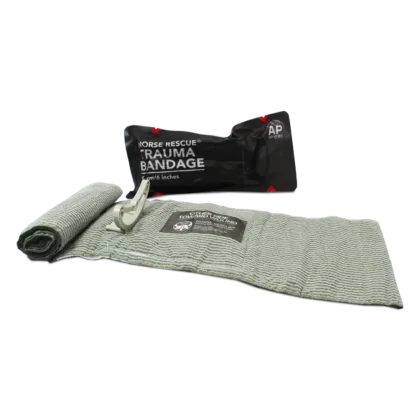 The NORSE RESCUE® Trauma Bandage 6" is an advanced, multifunctional solution for hemorrhage control. This type of bandage is trusted for over two decades, and is specifically crafted for larger wounds, ensuring immediate and effective hemorrhage control across various environments including field, urban, and home settings.