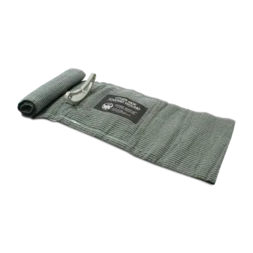 The NORSE RESCUE® Trauma Bandage 6" is an advanced, multifunctional solution for hemorrhage control. This type of bandage is trusted for over two decades, and is specifically crafted for larger wounds, ensuring immediate and effective hemorrhage control across various environments including field, urban, and home settings.