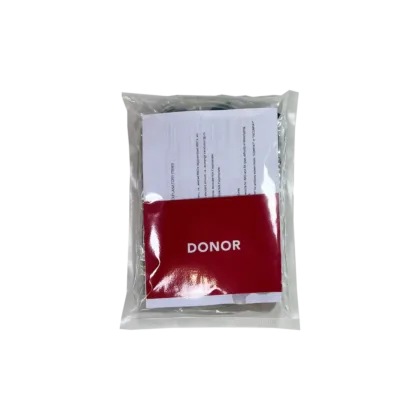 The NORSE RESCUE® Blood Transfusion Kit is a comprehensive and meticulously curated emergency medical solution designed for life-saving transfusions in any environment. This kit contains high-quality, reliable equipment, including a transfusion set, blood bag, EldonCard Blood Type Kits, and necessary safety and sanitary supplies to ensure safe and efficient blood transfusions in the field.