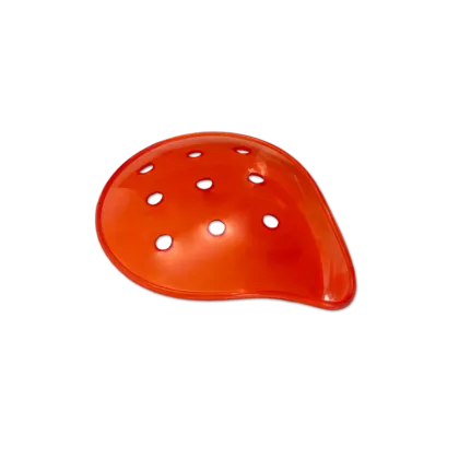 The NORSE RESCUE® Eye Shield is a high-strength, shatterproof Polycarbonate shield designed to protect traumatic eye injuries. Adhering to military pre-hospital guidelines, it features a convex shape to prevent external pressure from worsening the injury and includes ventilation holes. Its universal design fits either eye, ensuring immediate and effective protection.