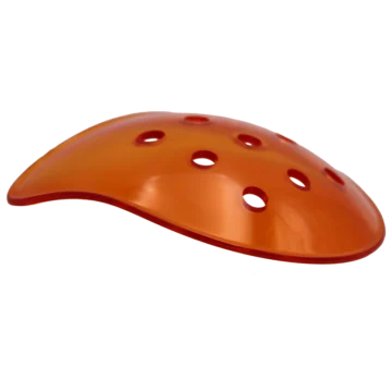 The NORSE RESCUE® Eye Shield is a high-strength, shatterproof Polycarbonate shield designed to protect traumatic eye injuries. Adhering to military pre-hospital guidelines, it features a convex shape to prevent external pressure from worsening the injury and includes ventilation holes. Its universal design fits either eye, ensuring immediate and effective protection. - CL-9