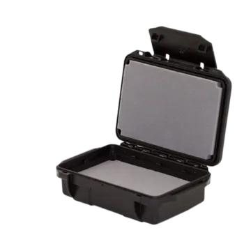 The CTOMS™ DrugBox™ 206 w/Precut Foam V1 is a waterproof, crush-resistant container designed to securely hold frontline medications. It features an automatic pressure equalization valve and precut foam inserts for optimal protection and organization.