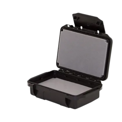 The CTOMS™ DrugBox™ 206 w/Precut Foam V1 is a waterproof, crush-resistant container designed to securely hold frontline medications. It features an automatic pressure equalization valve and precut foam inserts for optimal protection and organization.