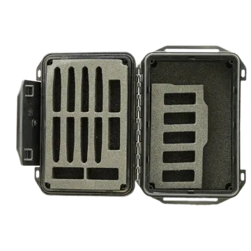 The CTOMS™ DrugBox™ 206 w/Precut Foam V1 is a waterproof, crush-resistant container designed to securely hold frontline medications. It features an automatic pressure equalization valve and precut foam inserts for optimal protection and organization.