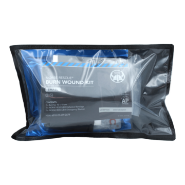 NORSE RESCUE Burn Wound Kit, Small