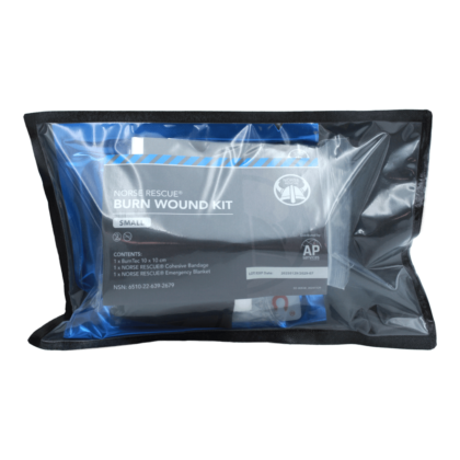 NORSE RESCUE Burn Wound Kit, Small
