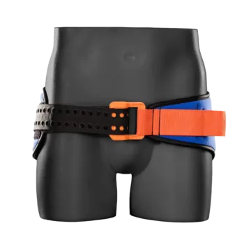 The SAM Pelvic Sling II, endorsed by trauma surgeons worldwide, is the first force-controlled pelvic belt designed to effectively stabilize pelvic fractures. This scientifically proven device ensures correct application pressure to prevent further injury during critical first aid interventions. Simple to use, it fits most of the population and is essential for the early management of traumatic pelvic injuries.