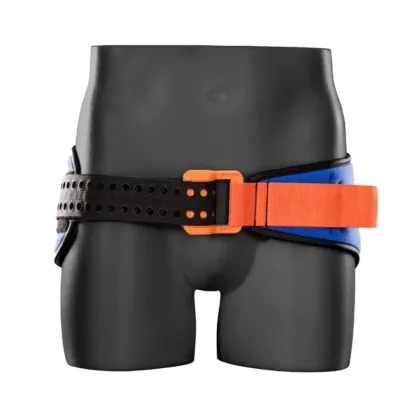 The SAM Pelvic Sling II, endorsed by trauma surgeons worldwide, is the first force-controlled pelvic belt designed to effectively stabilize pelvic fractures. This scientifically proven device ensures correct application pressure to prevent further injury during critical first aid interventions. Simple to use, it fits most of the population and is essential for the early management of traumatic pelvic injuries.