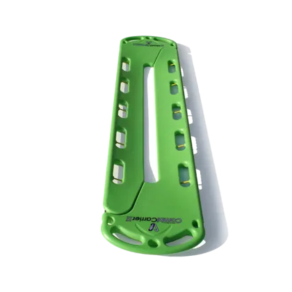 The CombiCarrierII® (Light Green) serves as both a scoop stretcher and extrication board, minimizing patient movement and meeting the latest Spinal Motion Restriction protocols for secure and efficient patient handling in extreme environments.